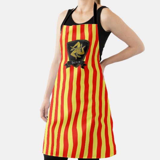 フェスティバルシシリアントリナクリアパーソナライズ エプロン (インサイチュ)