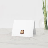 フェスティバルシスタフ空白のドクリスマスカード シーズンカード (裏面)