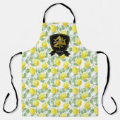 フェスティバルシチリアトリナクリアパーソナライズド エプロン (正面)