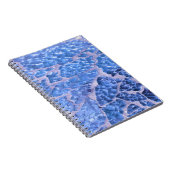 フェスティバルシックグリッターブルーストーンズ ノートブック (右側)