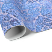 フェスティバルシックグリッターブルーストーンズ ラッピングペーパー (ロールコーナー)