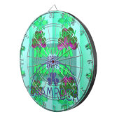 フェスティバルシャムロック魅惑セントパトリックフローラ ダーツボード (正面右)