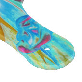 フェスティバルシャルトリュースアンドブルーダリアフラワー花びら カッティングボード (角)