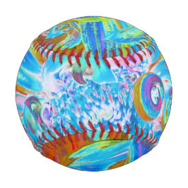 フェスティバルシャルトリュースアンドブルーダリアフラワー花びら 野球ボール