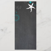 フェスティバルシャルボードビーチ結婚式 メニュー (裏面)