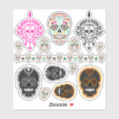 フェスティバルシュガースカルデイオブザデッドコレクション シール (シート)