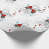 フェスティバルシルバーコーン ラッピングペーパー (角)