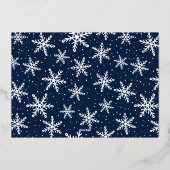 フェスティバルシルバースクリプト5フォトコラージュ 箔シーズンカード (裏面)