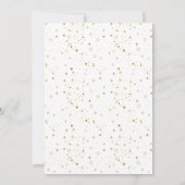 フェスティバルシンプルクリスマスパーティの招待状 招待状 (裏面)