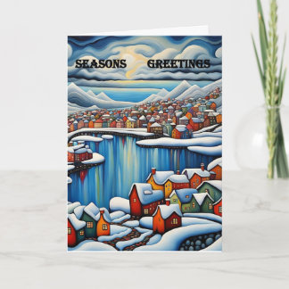 フェスティバルシーズンカード102 招待状