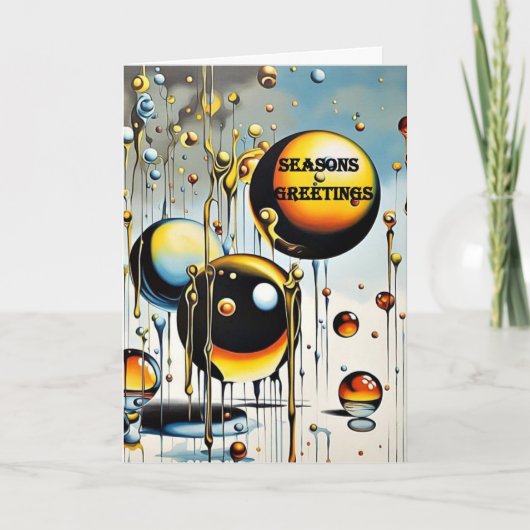 フェスティバルシーズンカード104 招待状 (正面)