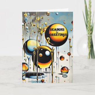 フェスティバルシーズンカード104 招待状