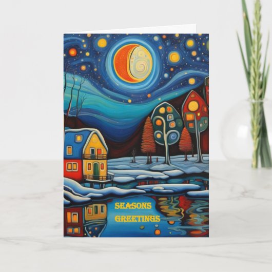 フェスティバルシーズンカード105 招待状 (正面)