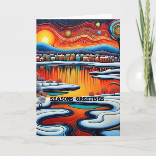 フェスティバルシーズンカード106 招待状 (正面)