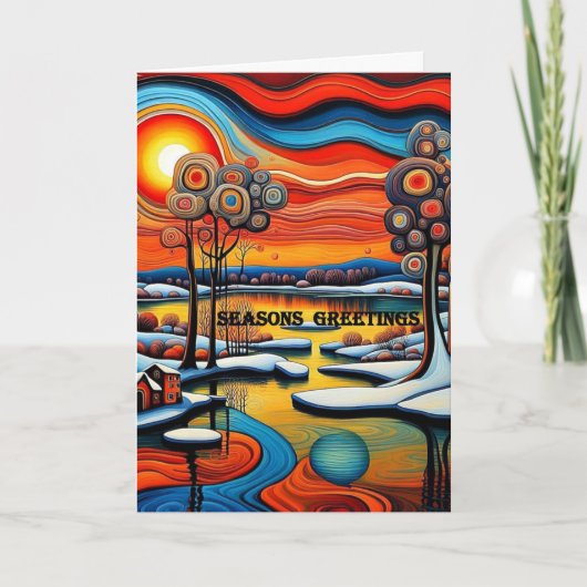 フェスティバルシーズンカード108 招待状 (正面)