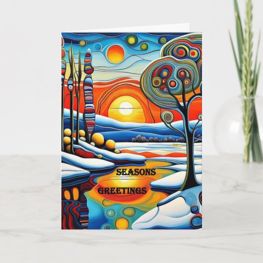 フェスティバルシーズンカード109 招待状 (正面)