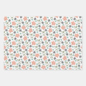 フェスティバルシーズンギフトラップ ラッピングペーパーシート (正面3)