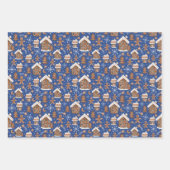 フェスティバルシーズンギフトラップ ラッピングペーパーシート (正面)