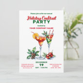 フェスティバルシーズンスピリッツ：ホリデーカクテルパーティー 招待状 (スタンド正面)