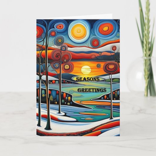 フェスティバルシーズン111 招待状 (正面)