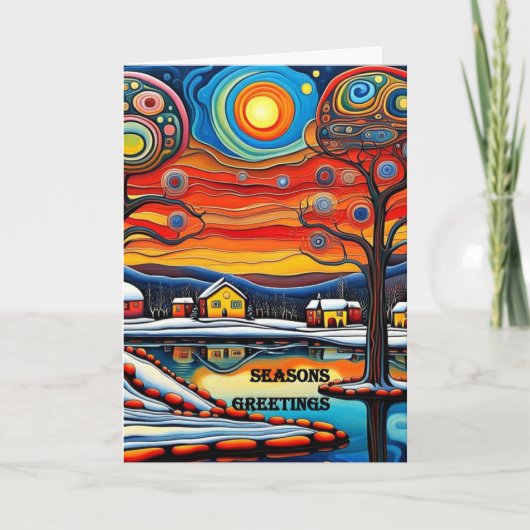 フェスティバルシーズン112 招待状 (正面)