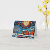 フェスティバルシーズン113 カード (黄色い花)