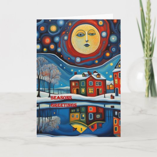 フェスティバルシーズン113 招待状 (正面)