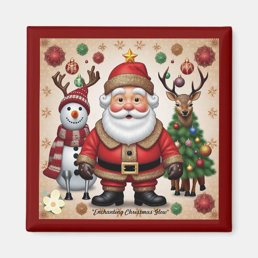 「フェスティバルシーズン」 マグネット (正面)