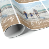 フェスティバルシーズ&グリーティングファミリーフォトクリスマス ラッピングペーパー (ロールコーナー)