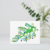 フェスティバルシードラゴンポストカード ポストカード (スタンド正面)