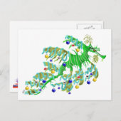 フェスティバルシードラゴンポストカード ポストカード (正面/裏面)