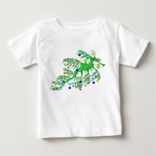 フェスティバルシードラゴン ベビーTシャツ (正面)