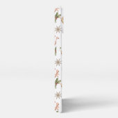 フェスティバルシームレスデコールパターン伝統的イラスト iPhoneケース (右側面)