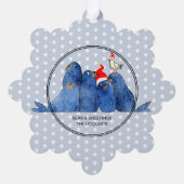 フェスティバルシーライオンズウォーター色紙オーナメントカード オーナメントカード (裏面)