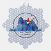 フェスティバルシーライオンズウォーター色紙オーナメントカード オーナメントカード (正面)