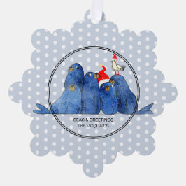 フェスティバルシーライオンズウォーター色紙オーナメントカード オーナメントカード