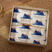 フェスティバルシーライオンズシーズングリーティングウォーターカラー 薄葉紙