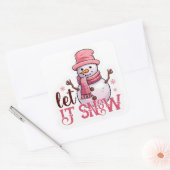 フェスティバルシール スクエアシール (封筒)