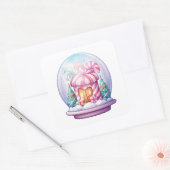 フェスティバルシール スクエアシール (封筒)