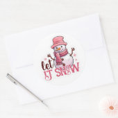 フェスティバルシール ラウンドシール (封筒)