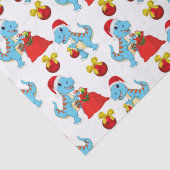 フェスティバルジモザールパターンクリスマス組織 薄葉紙 (詳細)