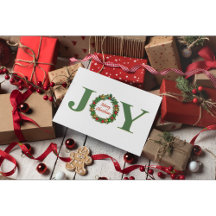 フェスティバルジョイクリスマスリース