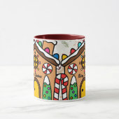 フェスティバルジョイクリスマス マグカップ (中央)