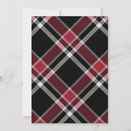 フェスティバルジョイトゥザワールドコーラスパーティの招待状 招待状 (裏面)