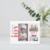 フェスティバルジョイブライトクリスマスツリー3写真 シーズンカード (スタンド正面)