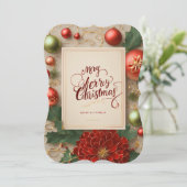 フェスティバルジョイプレミアムグリーティングカード カード (スタンド正面)