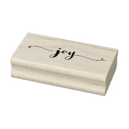 フェスティバルジョイホリデースワーズ |クリスマス |ハヌカー ラバースタンプ