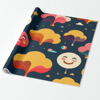 フェスティバルジョイ🎁ラッピング紙コレクション。 ラッピングペーパー