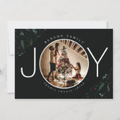 フェスティバルジョイ葉スクリスマスの果実 シーズンカード (正面)