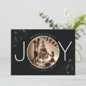 フェスティバルジョイ葉スクリスマスの果実 シーズンカード (スタンド正面)